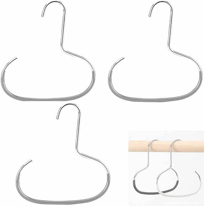 Maximize Closet Space with Versatile Storage, Hat Hangers by Unknown