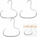 Maximize Closet Space with Versatile Storage, Hat Hangers by Unknown