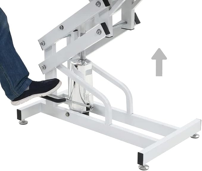 Hydraulic Dog Pet Grooming Table, 42 Inch Heavy Duty Z Lift Structure - Image 3