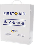 Empty First Aid Box 3 Shelf by Unknown