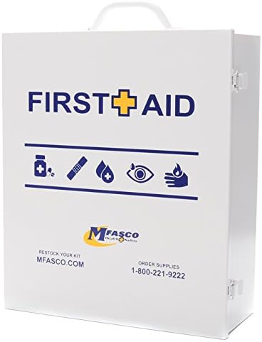 Empty First Aid Box 3 Shelf by Unknown