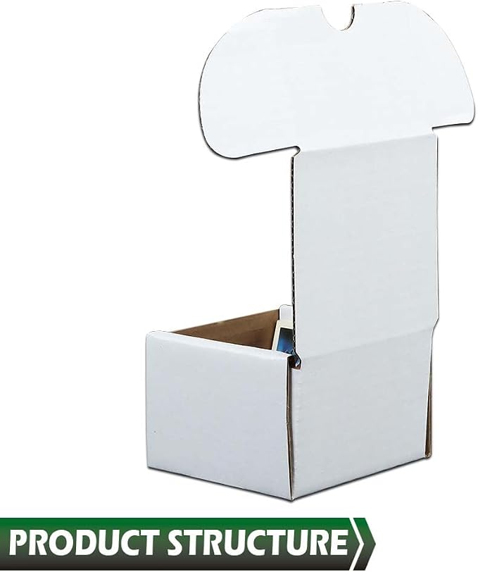 GRAND ORANGE 50 Pack 200 Count Trading Card Storage Boxes Corrugated Paper - Image 9