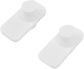 Tnfeeon Refrigerator Door Bin Shelf Vegetable Tray Wheel Mount 2Pcs Replacement by Tnfeeon