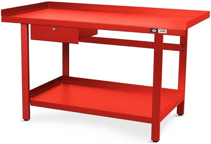 AFF 3995 Heavy-Duty Workbench, 1 Drawer, 300 lb Capacity by AFF