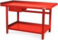 AFF 3995 Heavy-Duty Workbench, 1 Drawer, 300 lb Capacity by AFF