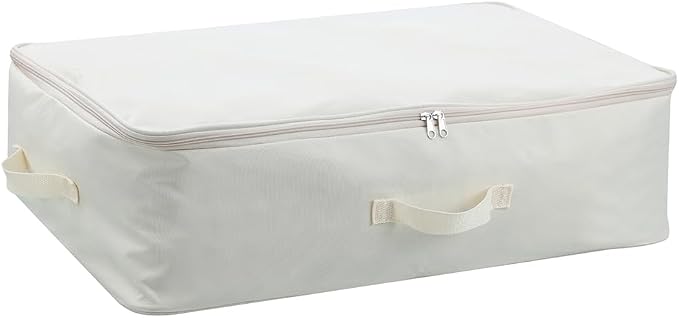 Comforter Clothes Storage Bag, 26.8 x 18 x 7.8 inches, 600D Oxford Fabric by EZEKMAF