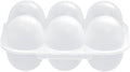6 Grid Egg Holder Container Portable Carrier Box Hard Shell Storage Case by Unknown