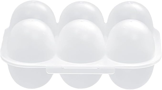 6 Grid Egg Holder Container Portable Carrier Box Hard Shell Storage Case - Image 9