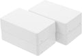 4pcs Plastic Junction Box Hidden Safe Container Portable Secret Storage Box by HOME