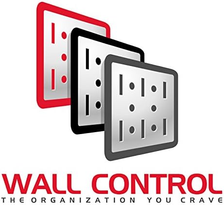 Wall Control 30WRK400GVR 4-Feet Metal Pegboard Standard Tool Storage Kit - Image 6