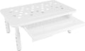 Computer Monitor Stand Riser, Adjustable Height Ergonomic Metal Laptop Stand by Unknown