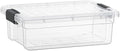 Superio 2.3 Qt Clear Plastic Storage Bin by Superio