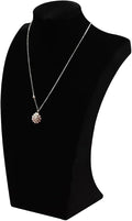 Coward Necklace Bust Stand for Selling Show by FocusOnJewelryDisplay15yrs