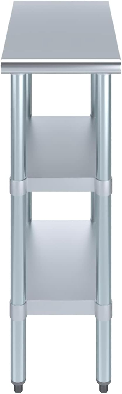 AmGood Stainless Steel Work Table - Image 2