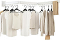 Clothes Drying Rack, Laundry Drying Rack Wall Mounted, 3-Fold Laundry Drying by Kelisiting