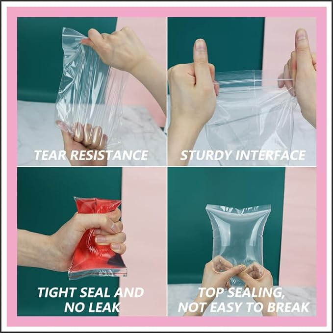 iMailer - 100 Pcs- 14" x 20" Large Zip Bags - Image 3