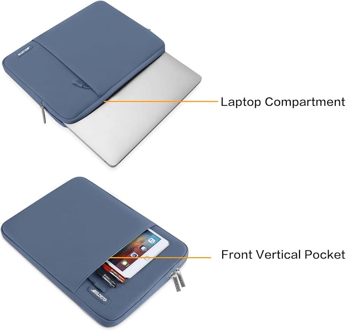 MOSISO Laptop Case 16 inch, 15-15.6 inch Laptop Sleeve Compatible - Image 2
