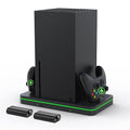 Charging Stand with Cooling Fan, CODOGOY Vertical Stand Compatible with Xbox by Makeabetterlife%7E