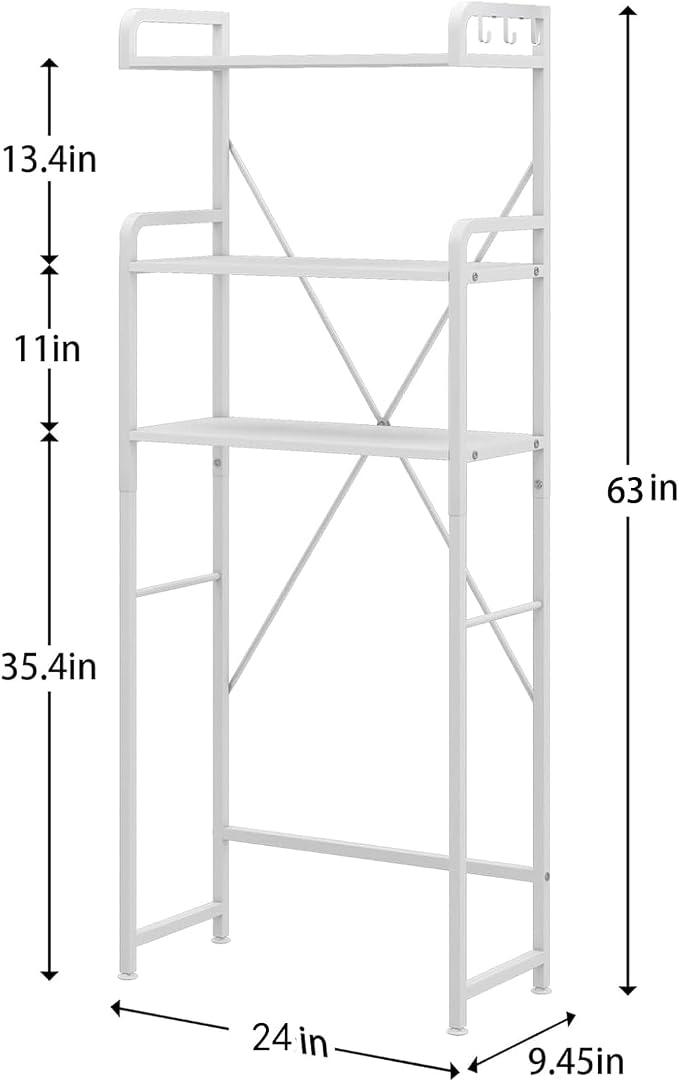 Over The Toilet Storage Rack - Image 2