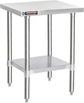 DuraSteel 30x18 Stainless Steel Work Table by DuraSteel