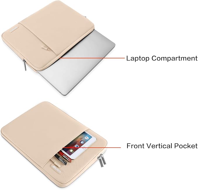 MOSISO Laptop Case 13 inch, 13 inch Laptop Sleeve Compatible - Image 2