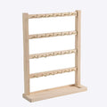 4 Layers of Wooden Display Eacks by Unknown