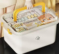 Plastic Medicine Storage Organizer & First Aid Box, Medicine Box by Unknown