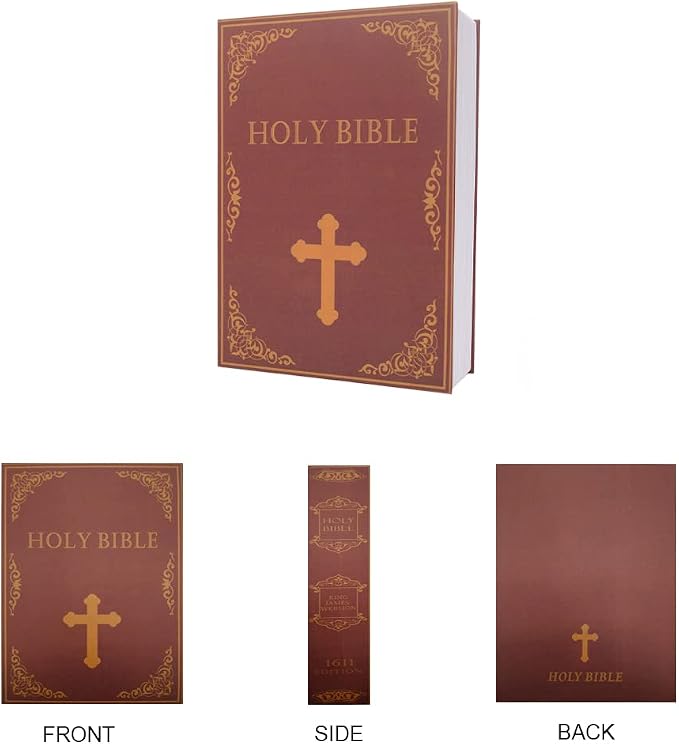 Large Diversion Book Safe Storage Box - Image 3