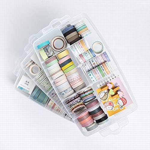 Sooyee 3-Tier Stackable Craft Organizers and Storage Box Plastic - Image 6