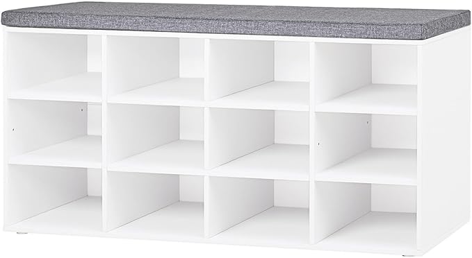 DINZI LVJ Shoe Storage Bench by DINZILVJ