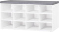DINZI LVJ Shoe Storage Bench by DINZILVJ