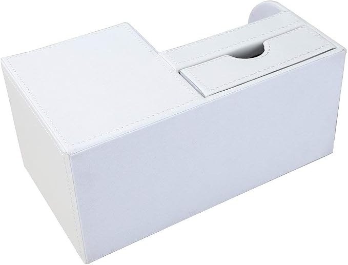 KINGFOM Desk Organizer Office Supplies Caddy Pu Leather Multi-function Storage - Image 9