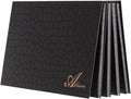 Allwon 4-Layer Book Shaped Magnetic Palette Large Empty Makeup Palette Storage by Allwon