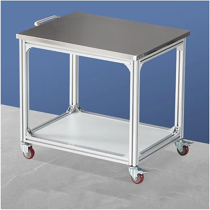 Durable Portable Antistatic Workbench Cart by Unknown