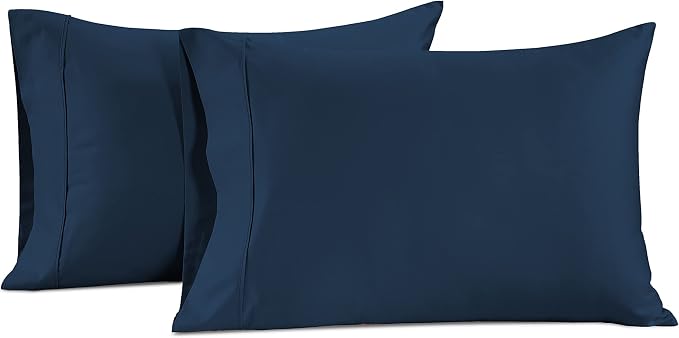 LANE LINEN Pillow Case Covers King Set of 2 100% Egyptian Cotton Sateen Soft by LaneLinen