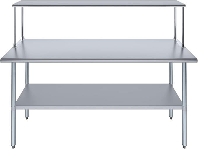 Stainless Steel Work Table - Image 2