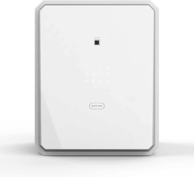 Fingerprint Password Safe Box - Image 8