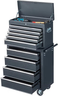Metal Rolling Tool Box Organizer | Lockable Tool Chest by NAICKUC