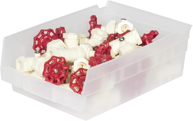 Akro-Mils 30150 Plastic Shelf Bins, Heavy Duty Storage Bins - Image 7