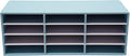 Mail Sorter Organizer, 12 Compartments Mailbox by LEYSRIS