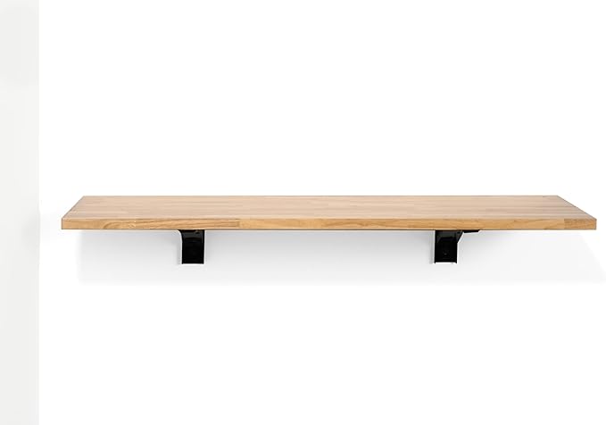 SafeRacks Heavy Duty Wall Mounted Folding Table | Collapsible Workbench by SafeRacks