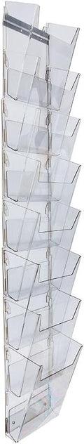 Displays2go Hanging Literature Rack by Displays2go