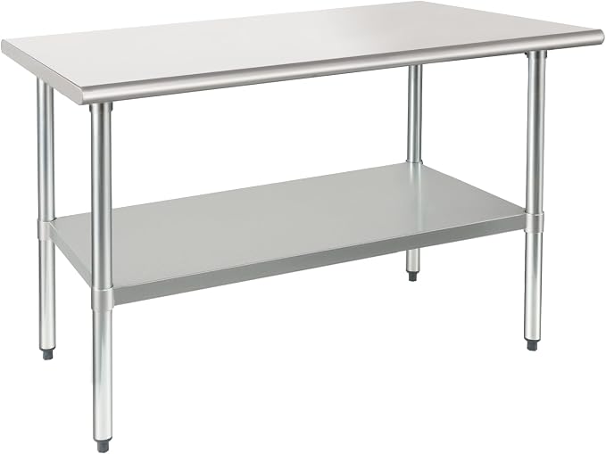 HARDURA Stainless Steel Table 30X48 Inches by HARDURA