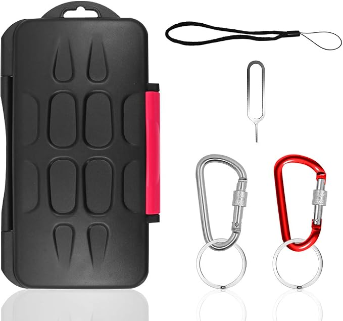 Set of 2, Memory Card Case - Image 2
