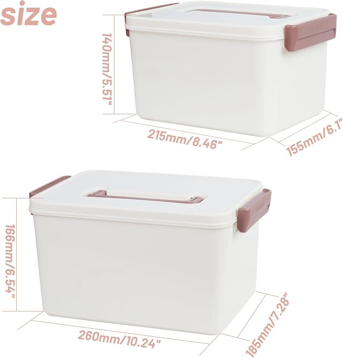 Saim Portable Medicine Storage Box - Image 3