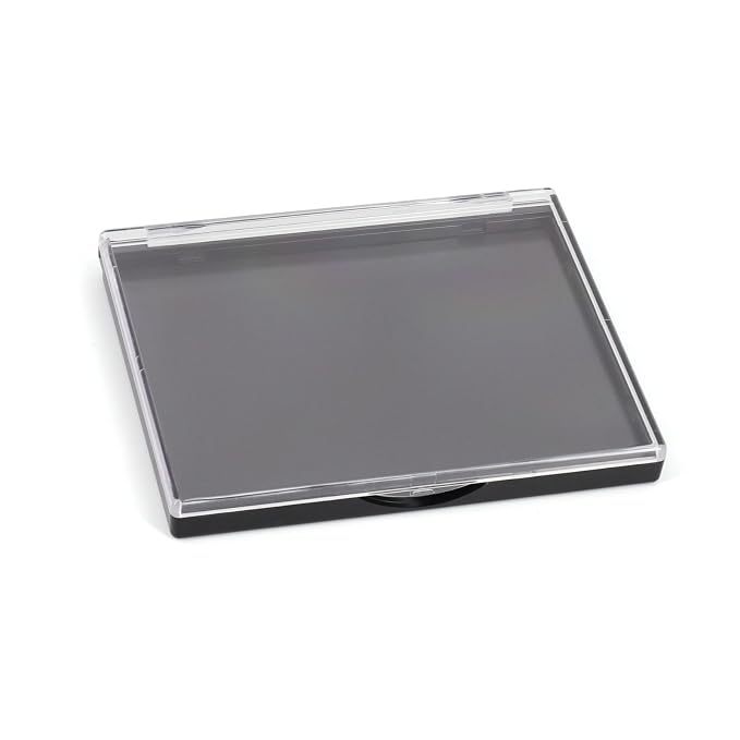 Magnetic Makeup Palette with Clear Top, 5 Pack Empty Eyeshadow Palettes depots - Image 6