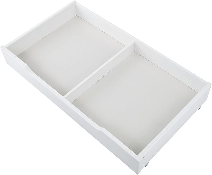 MUSEHOMEINC Solid Wood Under Bed Storage Drawer - Image 5