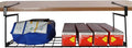 Foil and Plastic Wrap Organizer Kitchen Under Cabinet Desk Pantry Hanging by OKOMATCH
