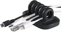 Desktop Cable Organizer, No Bad Smell, Bundled by ENVISIONED