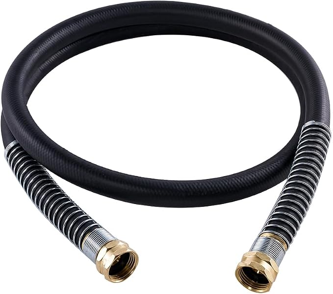 Leader Garden Hose 5ft x 5/8", Heavy Duty Short Water Hose, Female to Female by Guitrees